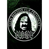 Плакат Deicide - Glen Benton for President Зображення