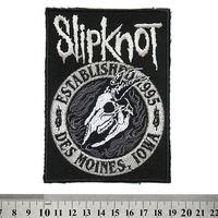 Нашивка Slipknot 
