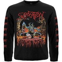 Футболка з довгим рукавом Suffocation 