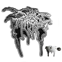 Пін Darkthrone (steel logo) (pncn-045) Зображення