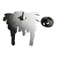 Пін Darkthrone (steel logo) (pncn-045) Изображение