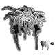Пін Darkthrone (steel logo) (pncn-045) Изображение