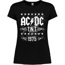 Жіноча футболка AC/DC 