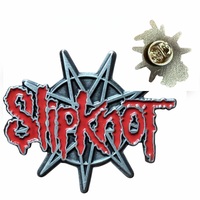 Пін Slipknot (logo on star) (pncn-046) Зображення