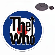 Пін The Who (logo) (pncn-047) Зображення