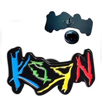 Пін Korn (color logo) (pncn-048) Изображение