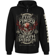 Худі Five Finger Death Punch (100% Pure Brewed in Las Vegas) на блискавці Зображення