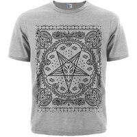 Меланж футболка Occult Bandana (бандана з Пентаграмою) Изображение