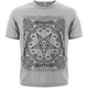 Меланж футболка Occult Bandana (бандана з Пентаграмою) Зображення