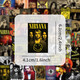 Набір стікерів Nirvana - Kurt Cobain (stk-106), 50 шт. Зображення