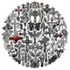 Набір стікерів Gothic Crosses (stk-107), 52 шт. Изображение