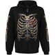 Худі Heavy Metal Skeleton, на блискавці Зображення