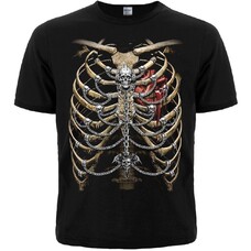Футболка Heavy Metal Skeleton Зображення