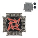 Пін Metallica (quadruple logo) (pncn-050) Зображення