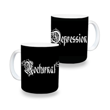 Чашка Nocturnal Depression (logo) Изображение