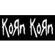 Чашка Korn (white logo) Изображение