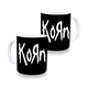 Чашка Korn (white logo) Изображение