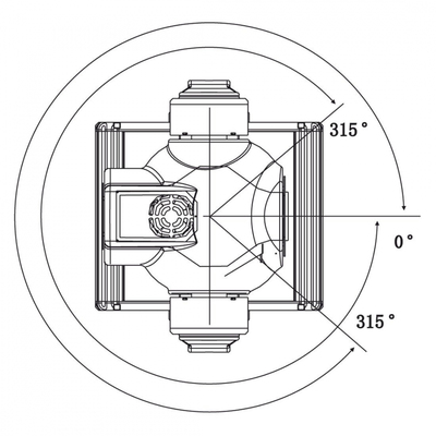 Световой прибор American Audio Accu Spot PRO Изображение