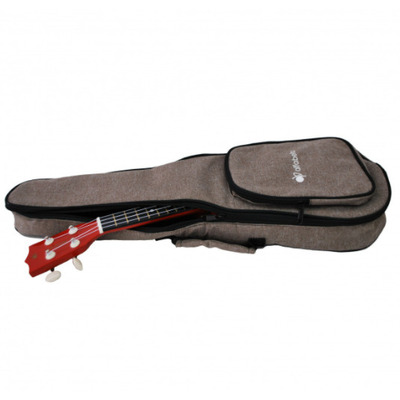 Чохол для концертного укулеле Alfabeto U23 (Coffee) Зображення