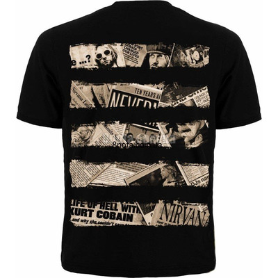 Футболка Nirvana (newspaper) Изображение