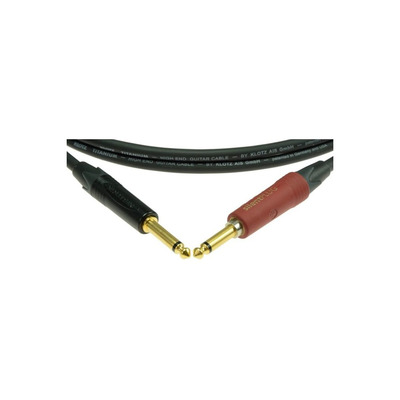 Кабель инструментальный Klotz Titanium Instrument Cable Silentplug 6 m (TI-0600PSP) Изображение