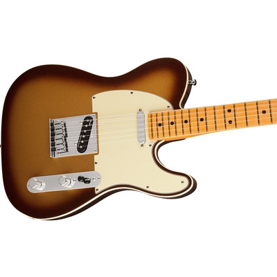 Електрогітара Fender American Ultra Telecaster Mn Mocha Burst Зображення