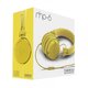 Навушники Reloop RHP-6 Yellow Зображення