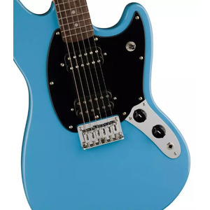 Электрогитара Squier by Fender Sonic Mustang HH LRL California Blue Изображение
