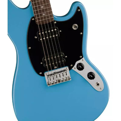 Электрогитара Squier by Fender Sonic Mustang HH LRL California Blue Изображение