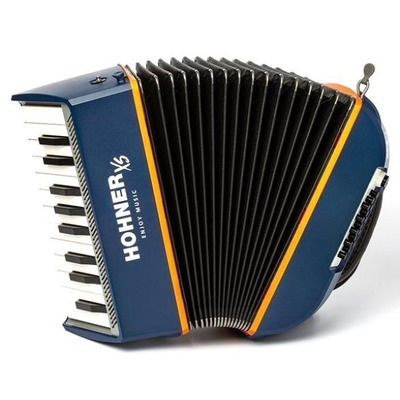 Акордеон Hohner XS Child (A-2901) Blue Зображення