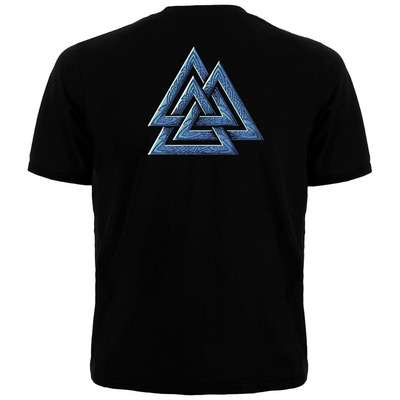 Футболка Валькнут (Вороны Одина) Изображение