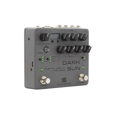 Педаль эффектов Seymour Duncan Dark Sun Delay/Reverb (11900-017) Изображение