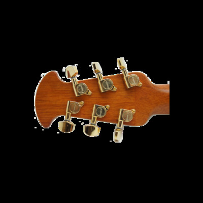 Гітара електроакустична Ovation Celebrity Elite Plus Mid Cutaway CE44P-SM Зображення