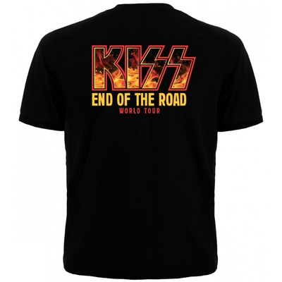 Футболка Kiss "End of the Road" (world tour) Изображение