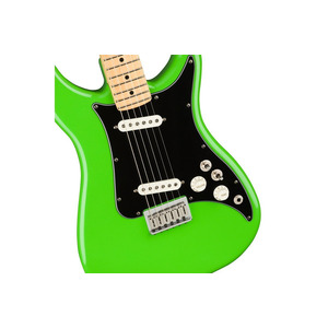 Электрогитара FENDER PLAYER LEAD II MN NEON GREEN Изображение