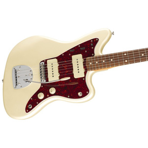 Электрогитара Fender Vintera '60S Jazzmaster Pfn Olympic White Изображение
