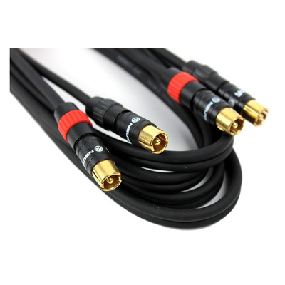 Кабель комутаційний Quik Lok AD90-2PN (30,01211) Зображення