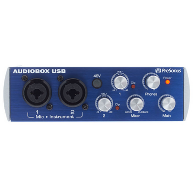 Аудиоінтерфейс Presonus Audiobox USB Зображення
