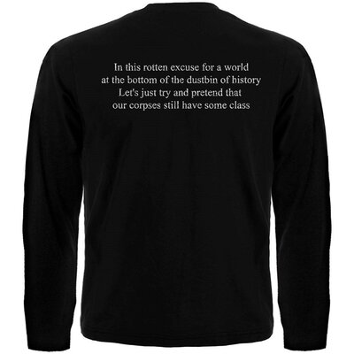 Футболка з довгим рукавом Mgla "Age Of Excuse" Зображення