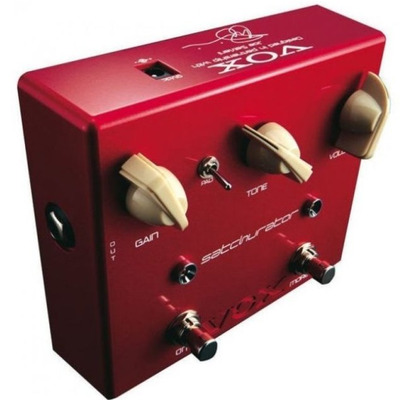 Педаль ефектів VOX Satchurator JS-DS (100008636000) Зображення