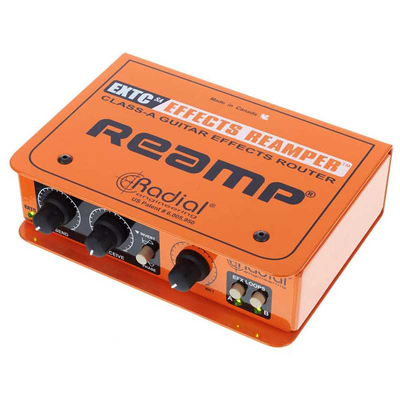 RADIAL EXTC-SA гітарний інтерфейс для декількох петель ефектів Зображення