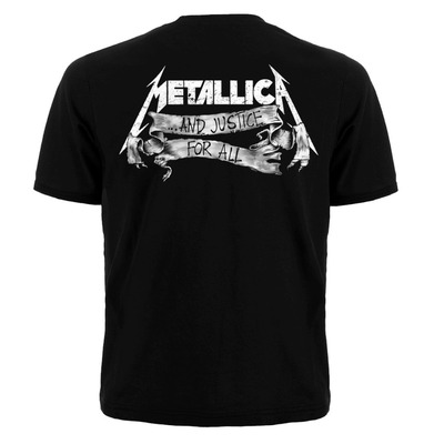 Футболка Metallica "And Justice For All" Изображение