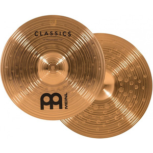 Тарілка Meinl C14MH Classics Medium Hihat 14 Зображення