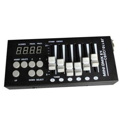 Міні DMX контролер DMX-54 Зображення