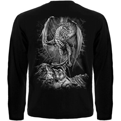 Футболка с длинным рукавом Dragon In Chains Изображение