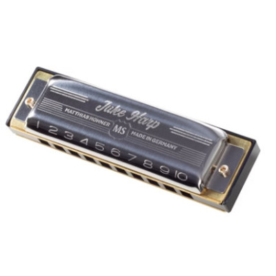 Губна гармошка Hohner Juke Harp MS C-major M596016X Зображення