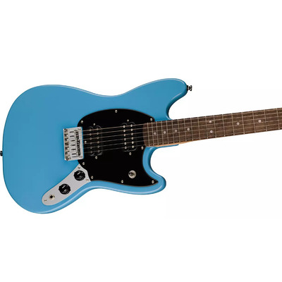 Электрогитара Squier by Fender Sonic Mustang HH LRL California Blue Изображение