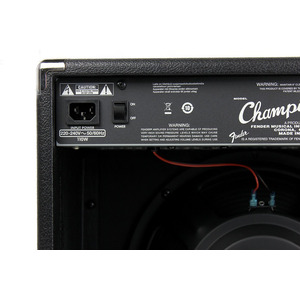 Підсилювач для електрогітари Fender Champion 40 Зображення