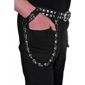 Цепь черепа, большие(ch-002) Изображение