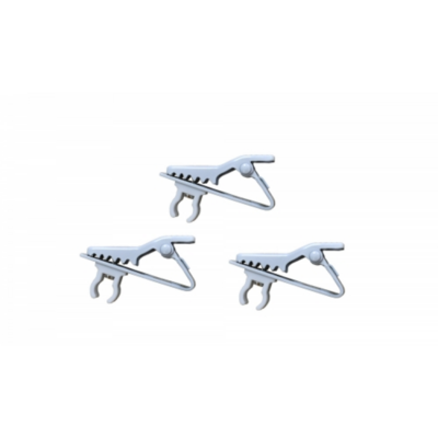 Клипса CKMOVA AC-MCW (Белая) Изображение